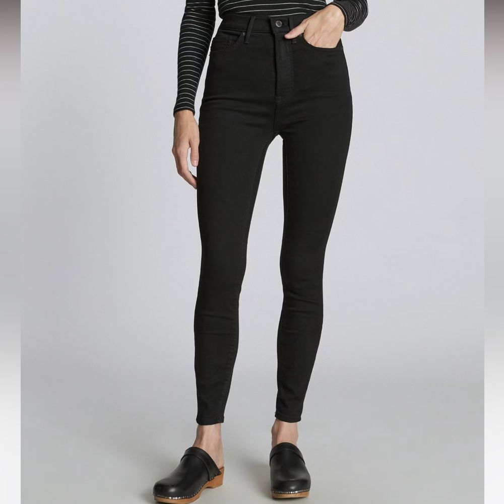 Everlane NWT The Way High Skinny Jean Crop Size 29 in Black